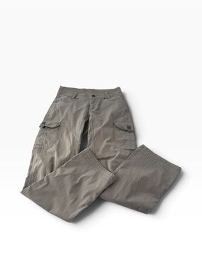 Kuhl Women's Sz 2 Splash Roll-Up Cargo Pants Gorpcore Hiking Activewear Casual